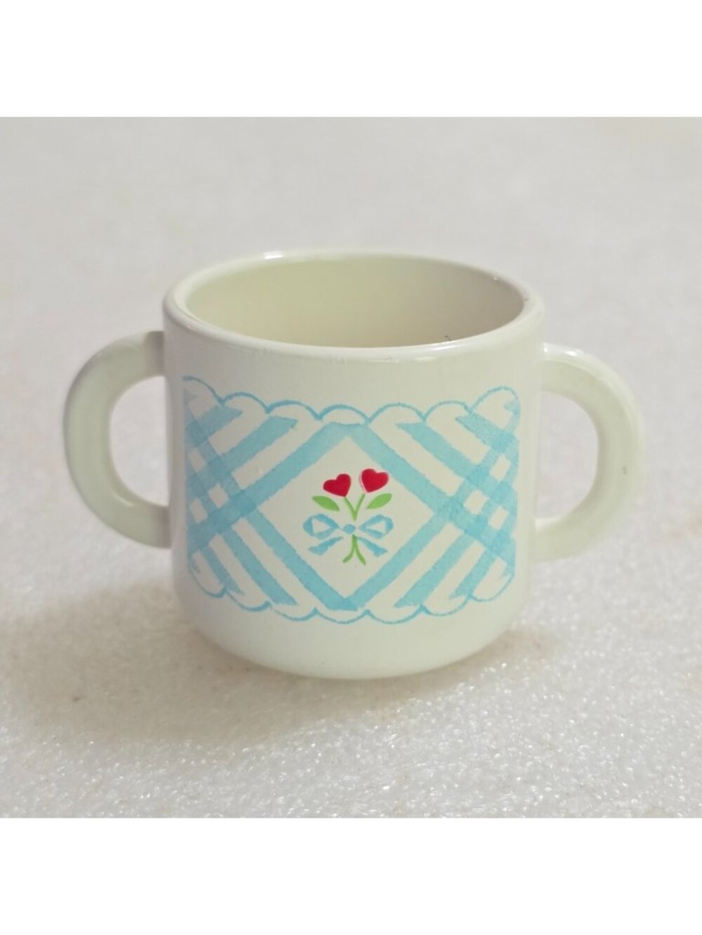Pleasant Company Bitty Baby Sippy Cup Mug Plastic Replacement 1.5" Vintage 1990s